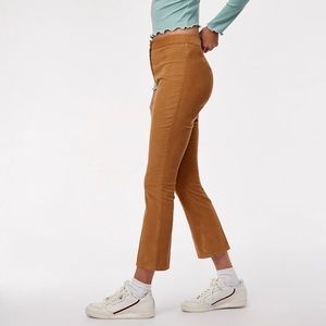 NEW Aritzia Cropped Cordoroy Pants (00)